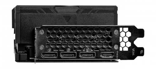 Видеокарта Palit nVidia GeForce RTX 4080 JetStream 16Gb NED4080019T2-1032J фото 6