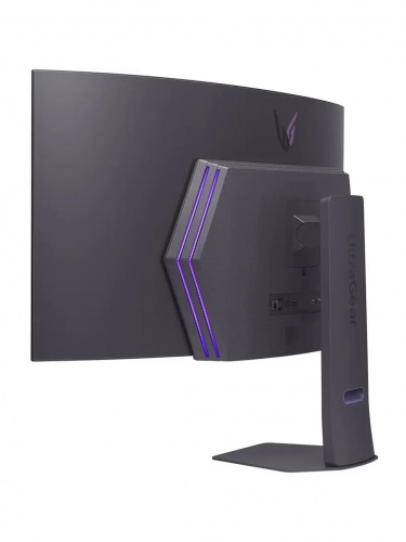 Монитор LG UltraGear 45GX90SA-B 44.5" черный QLED LED 21:9 HDMI M/M матовая HAS 275cd 178гр/178гр 3400x1440 240Hz DP 2K USB 13.5кг фото 8