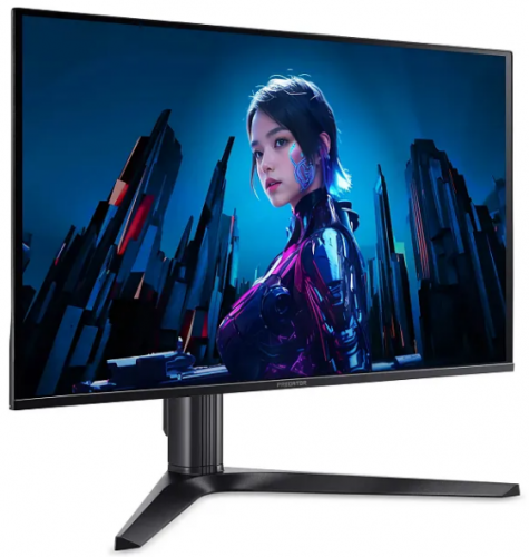 Монитор Acer Predator 26.5'' X27UZ1bmiiprx, 16:9, QD-OLED, QHD, 0,03ms, 250cd, 280Hz, HDMI, DP, SPK, HAS фото 4