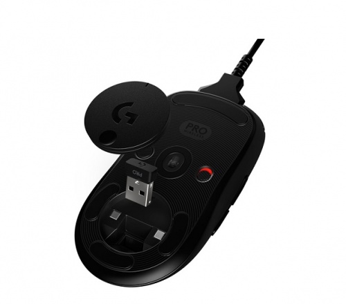 Мышь Logitech G Pro Wireless Black USB фото 5