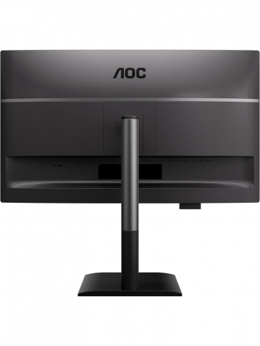 Монитор AOC Q27P4CV 27" IPS, 2560x1440, 120Hz, 4ms, 350сd/m, 1500:1 | HDMI(2.0), DP(1.4), Type-C(PD-96W), 4xUSB 3.2, RJ45 | HAS, Pivot, Swivel, InPSU, Speakers, Vesa 100, Black фото 3