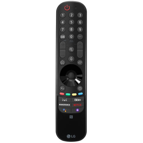 Телевизор LG 43UQ90006LD HDR, серый фото 11