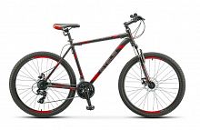 Горный (MTB) велосипед STELS Navigator 700 MD 27.5 F010 (2019) Черный/красный