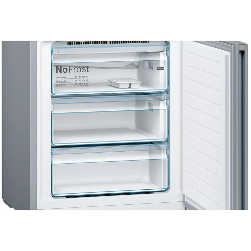 Холодильник Bosch KGN49XLEA, нержавеющая сталь фото 6