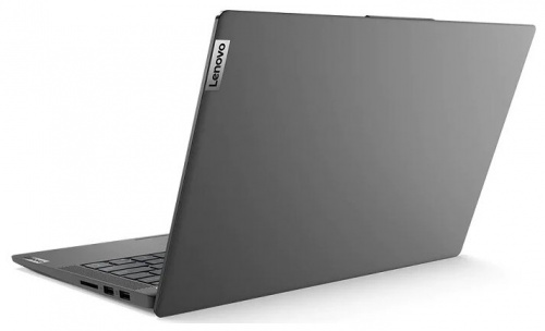 Ноутбук Lenovo 14" (2240x1400, AMD Ryzen 5 2.3 ГГц, RAM 16 ГБ, SSD 512 ГБ, без ОС), 82L7000PRK, Storm Grey фото 2