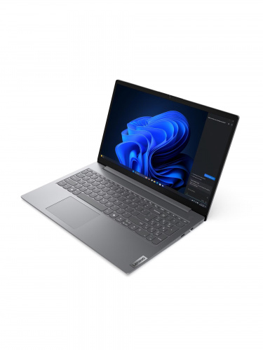 Ноутбук Lenovo V15 G5 IRL, 15.6" (1920x1080) TN/Intel Core i5-13420H/8 ГБ DDR5/512 ГБ SSD/Intel UHD Graphics/Без системы, Серый (83HF00E6IG) фото 2