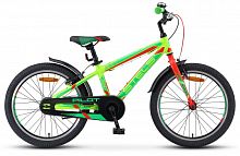 Детский велосипед STELS Pilot 250 Gent 20 V010 (2019) Неоновый-зелёный/неоновый-красный