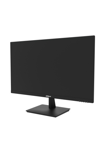Монитор Dahua DHI-LM27-L200N 27" (16:9) FullHD монитор VA. E-LED подсветка, 1920x1080, 250 кд/м2, 3000:1,  178°/178°,  5 мс, 16.7Млн (8 бит), VGAx1, HDMIx1 фото 2