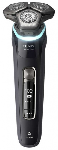 Электробритва Philips S9986/59, чернильный черный фото 2