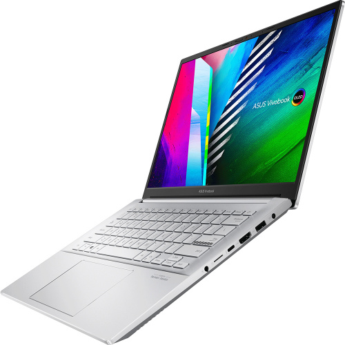 Ноутбук ASUS Vivobook Pro 14 OLED K3400PA-KP112W 2560x1600, Intel Core i5 11300H 3.1 ГГц, RAM 8 ГБ, SSD 512 ГБ, Intel Iris Xe Graphics, Windows 11 Home, 90NB0UY3-M02070, cool silver фото 3