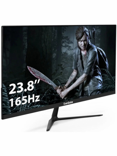 Монитор ExeGate 23.8" Combat EG2407CA {IPS 1920x1080 165Hz 1ms 16:9 300cd 1000:1 178/178 HDMI DisplayPort Speakers} [EX298710RUS]
