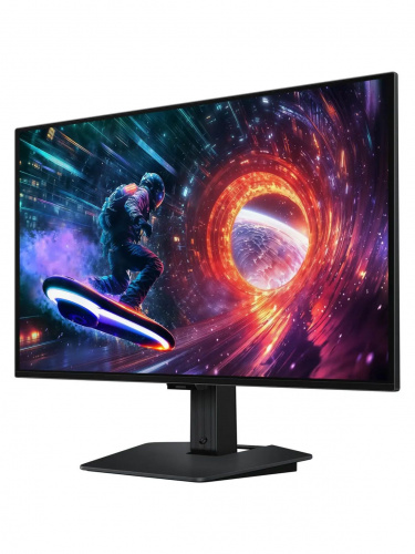Монитор Samsung Odyssey OLED G5 G50SF S27FG502S 27" черный OLED LED 1ms 16:9 HDMI матовая 200cd 178гр/178гр 2560x1440 180Hz DP Quad HD 2K (1440p) 3.30кг фото 2