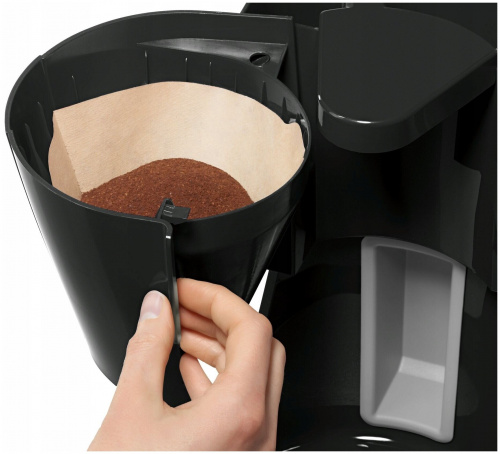 Кофеварка капельная Bosch TKA3A033, черный фото 3