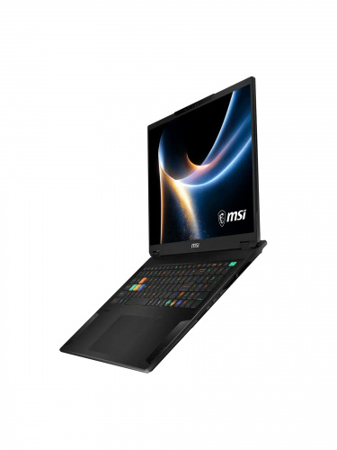 Ноутбук MSI Stealth 18 HX A2WI-083RU, 18" (3840x2400) IPS 120 Гц/Intel Core Ultra 9 290HX Plus/32 ГБ DDR5/2048 ГБ SSD/NVIDIA GeForce RTX 5080 для ноутбуков (16 Гб)/Windows 11 Home, Черный (9S7-183341-083) фото 2