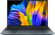 Ноутбук ASUS Zenbook 14X OLED UX5401EA-KN146W 2880x1800, Intel Core i5 1135G7 2.4 ГГц, RAM 8 ГБ, SSD 512 ГБ, Intel Iris Xe Graphics, Windows 11, 90NB0UQ1-M005H0, Pine Grey