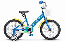 Детский велосипед STELS Captain 16 V010 (2021) синий (требует финальной сборки)