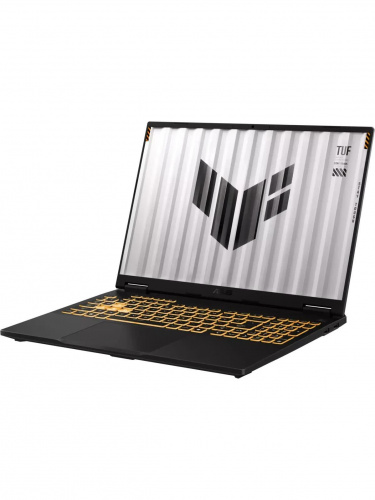 Ноутбук ASUS TUF Gaming F16 FX608JHR-RV142, 16" (1920x1200) IPS 165 Гц/Intel Core i5-14450HX/16 ГБ DDR5/512 ГБ SSD/NVIDIA GeForce RTX 5050 для ноутбуков (8 Гб)/Без системы, Серый (90NR0NA1-M007K0) фото 2