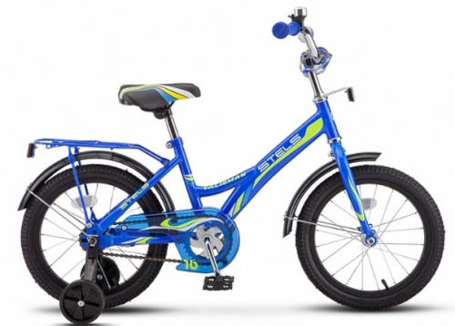 Детский велосипед STELS Talisman 16 Z010 (2018) синий (требует финальной сборки)