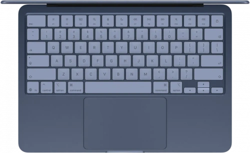 Ноутбук Apple MacBook Neo 13" (A18 Pro, 8 ГБ, 512 ГБ SSD) с Touch ID Индиго (MHFG4)