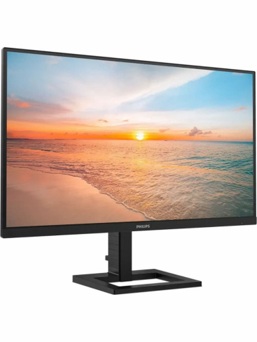 Монитор Philips 27E1N1800AE 27'', 3840x2160, IPS, 60hz, 10M:1, 350cd, 4ms, 2xHDMI 2.0, DP 1.4, H. adj 100mm, VESA, 3Y, Black