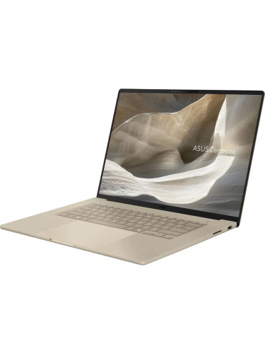 Ноутбук ASUS Zenbook A16 UX3607OA-SQ013W, 16" (2880x1800) OLED 120 Гц/Qualcomm Snapdragon X2 Elite Extreme X2E-94-100/48 ГБ LPDDR5X/1024 ГБ SSD/Qualcomm Adreno/Windows 11 Home, Бежевый (90NB17W1-M003T0) фото 3
