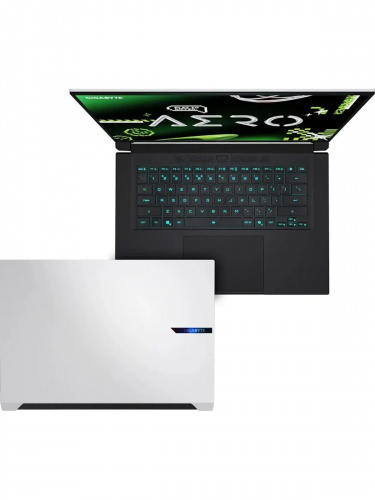 Ноутбук Gigabyte Aero X16 1WH, 16" (2560x1600) IPS 165 Гц/AMD Ryzen AI 7 350/16 ГБ DDR5/1024 ГБ SSD/NVIDIA GeForce RTX 5070 для ноутбуков (8 Гб)/Без системы, Серебристый (1WH93KZC94DD) фото 5