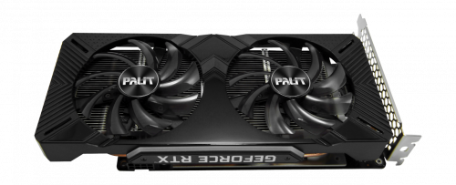 Видеокарта Palit GeForce RTX 2060 Dual OC 6GB NE62060S18J9-1160A фото 2