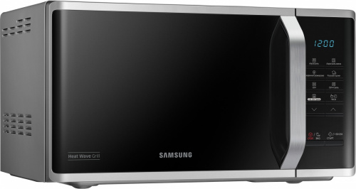Микроволновая печь Samsung MG23K3573AS, серебристый фото 3