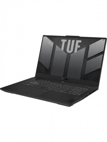 Ноутбук ASUS TUF Gaming A16 FA607NUQ-RL024, 16" (1920x1200) IPS 144 Гц/AMD Ryzen 7 170/16 ГБ DDR5/512 ГБ SSD/NVIDIA GeForce RTX 4050 для ноутбуков (6 Гб)/Без системы, Серый (90NR0QF3-M001T0) фото 8