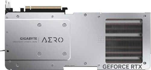 Видеокарта GIGABYTE GeForce RTX 4080 16GB AERO OC (GV-N4080AERO OC-16GD), Retail фото 5