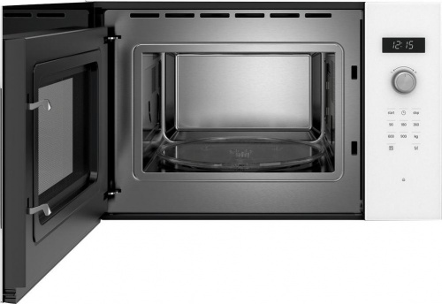 Микроволновая печь встраиваемая Bosch BFL554MW0, белый фото 2