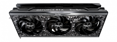 Видеокарта Palit GeForce RTX 4080 GameRock OmniBlack 16GB (NED4080019T2-1030Q) фото 3
