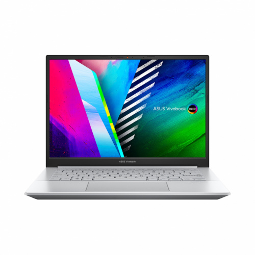 Ноутбук ASUS Vivobook Pro 14 OLED K3400PA-KP112W 2560x1600, Intel Core i5 11300H 3.1 ГГц, RAM 8 ГБ, SSD 512 ГБ, Intel Iris Xe Graphics, Windows 11 Home, 90NB0UY3-M02070, cool silver
