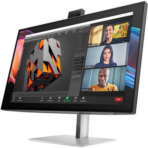 Монитор HP Series 7 Pro 727pm  27" IPS LED Ultra HD 4K, 60 Гц, 5ms черный (8K135AA) фото 3