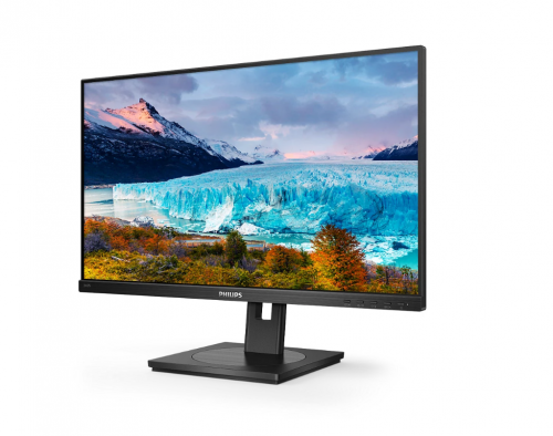 Монитор Philips 23,8" 242S1AE/01, 16:9, IPS, FHD, 4ms, 300cd, 75Hz, VGA, DVI, HDMI, DP, SPK, HAS фото 6