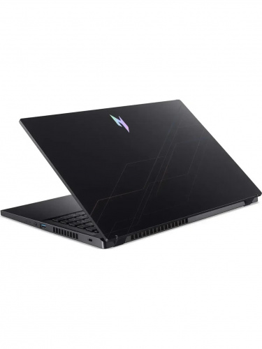 Ноутбук Acer Nitro V 15 ANV15-52-92DD, 15.6" (1920x1080) IPS 165 Гц/Intel Core i9-13900H/16 ГБ DDR4/512 ГБ SSD/NVIDIA GeForce RTX 5060 для ноутбуков (8 Гб)/Без системы, Черный (NH.QZ8EM.001) фото 8