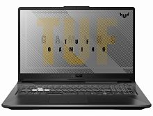 Ноутбук Asus TUF Gaming FX706IU-H7119 90NR03K1-M03600 (AMD Ryzen 7 4800H 2900 MHz/17.3"/1920x1080/8GB/512GB SSD/DVD нет/NVIDIA GeForce GTX 1660 Ti 6GB/Wi-Fi/Bluetooth/DOS)