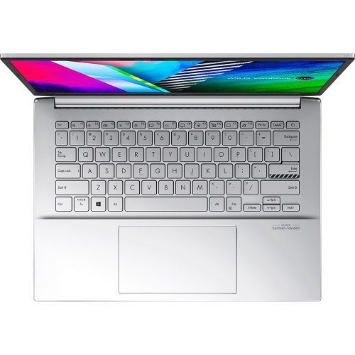 Ноутбук ASUS Vivobook Pro 14 OLED K3400PA-KP112W 2560x1600, Intel Core i5 11300H 3.1 ГГц, RAM 8 ГБ, SSD 512 ГБ, Intel Iris Xe Graphics, Windows 11 Home, 90NB0UY3-M02070, cool silver фото 4