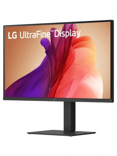 Монитор LG UltraFine 32U720A-B 31.5" VA monitor, 3840x2160, 250cd/m2, 16:9, 5мс (GtG), HDMIx2, DP, USB C (90W), USB 3.0x2, Speakers, 60Hz, 178/178, внешний БП, VESA 100x100, HAS 130mm, black фото 2