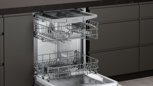 Встраиваемая посудомоечная машина Neff S511F50X1R фото 3