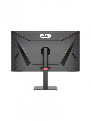 Монитор 27" CBR MG-2702, IPS, QHD 2K 2560x1440, 200Гц, Динамики 2*3W, HAS, Pivot, 2*DP/2*HDMI, внешний БП, черный, кабель DP 1.5м [LCD-MG2702-OPC] фото 4