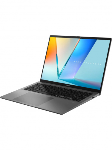 Ноутбук ASUS VivoBook S16 M3607HA-RP236, 16" (1920x1200) IPS 144 Гц/AMD Ryzen 7 260/16 ГБ DDR5/512 ГБ SSD/AMD Radeon Graphics/Без системы, Серый (90NB16F1-M00EH0) фото 2