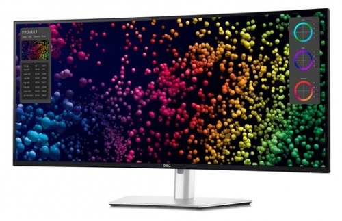 Монитор Dell 39,7" U4025QW Curved 2500R, 21:9, IPS, 5K2K UW, 5ms, 450cd, 120Hz, HDMI, DP, USB, USB-C, Thunderbolt, LAN, SPK, HAS фото 6