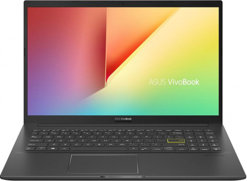 Ноутбук ASUS VivoBook M513UA-L1412 1920x1080, AMD Ryzen 7 5700U 1.8 ГГц, RAM 16 ГБ, SSD 512 ГБ, AMD Radeon Graphics, без ОС, 90NB0TP1-M06510, черный