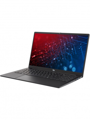 Ноутбук iRU Strato 15ALID5, 15.6" (1920x1080) IPS/Intel Core i5-1235U/16 ГБ DDR4/512 ГБ SSD/Intel Iris Xe Graphics/Windows 11 Pro, Черный (2150073) фото 2
