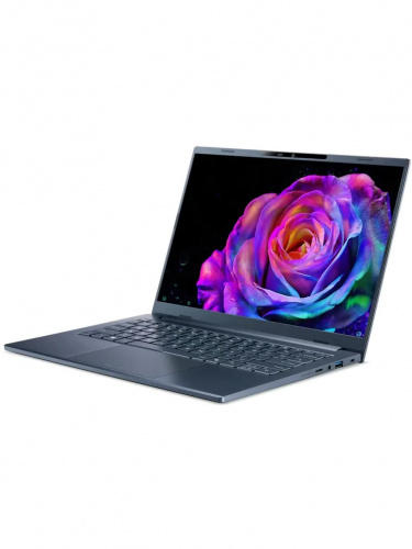 Ноутбук Acer Swift Go 14 AI SFG14-75-974A, 14" (1920x1200) OLED/Intel Core Ultra 9 288V/32 ГБ DDR5/1024 ГБ SSD/Intel Arc Graphics/Без системы, Синий (NX.JNBCD.00A) фото 2