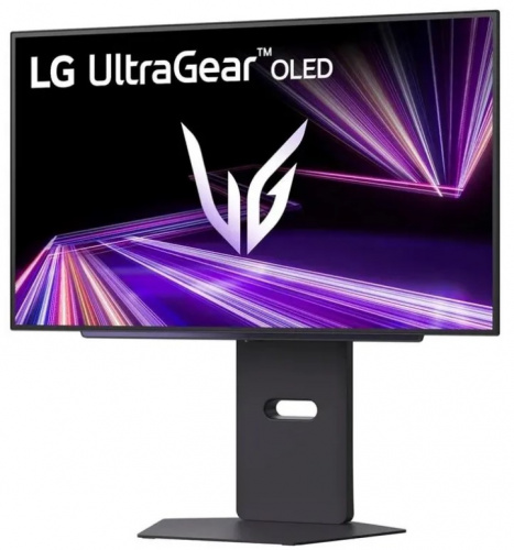 Монитор LG 26,5" 27GX700A-B, 16:9, OLED, QHD, 0,3ms, 335cd, 280Hz, HDMI, DP, USB, HAS