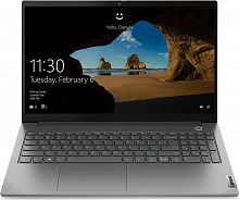 Ноутбук Lenovo ThinkBook 15 G2-ITL 1920x1080, Intel Core i3 1115G4 3 ГГц, RAM 8 ГБ, SSD 256 ГБ, Intel UHD Graphics, без ОС, 20VE00G4RU, mineral grey