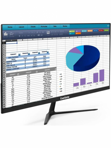 Монитор ExeGate 21.5" EP2207T SmartView черный {IPS 1920x1080 75Hz 5ms 16:9 250cd 1000:1 178/178 D-Sub HDMI VESA} [EX300130RUS]