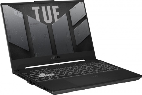 Ноутбук ASUS TUF Gaming A15 FA507RE-HN054 1920x1080, AMD Ryzen 7 6800H 3.2 ГГц, RAM 8 ГБ, SSD 512 ГБ, NVIDIA GeForce RTX 3050 Ti, без ОС, 90NR08Y2-M003B0, серый фото 3